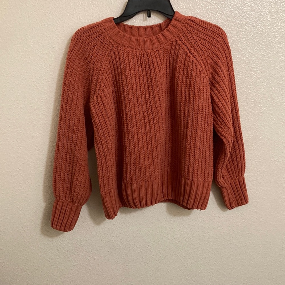 Sweater in  orange